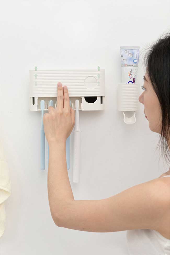 歯ブラシ除菌器 クラシックホワイト