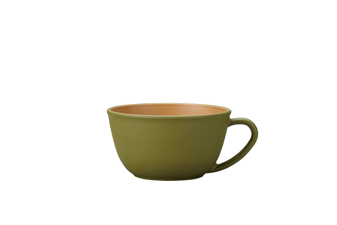 earth color スープカップ
