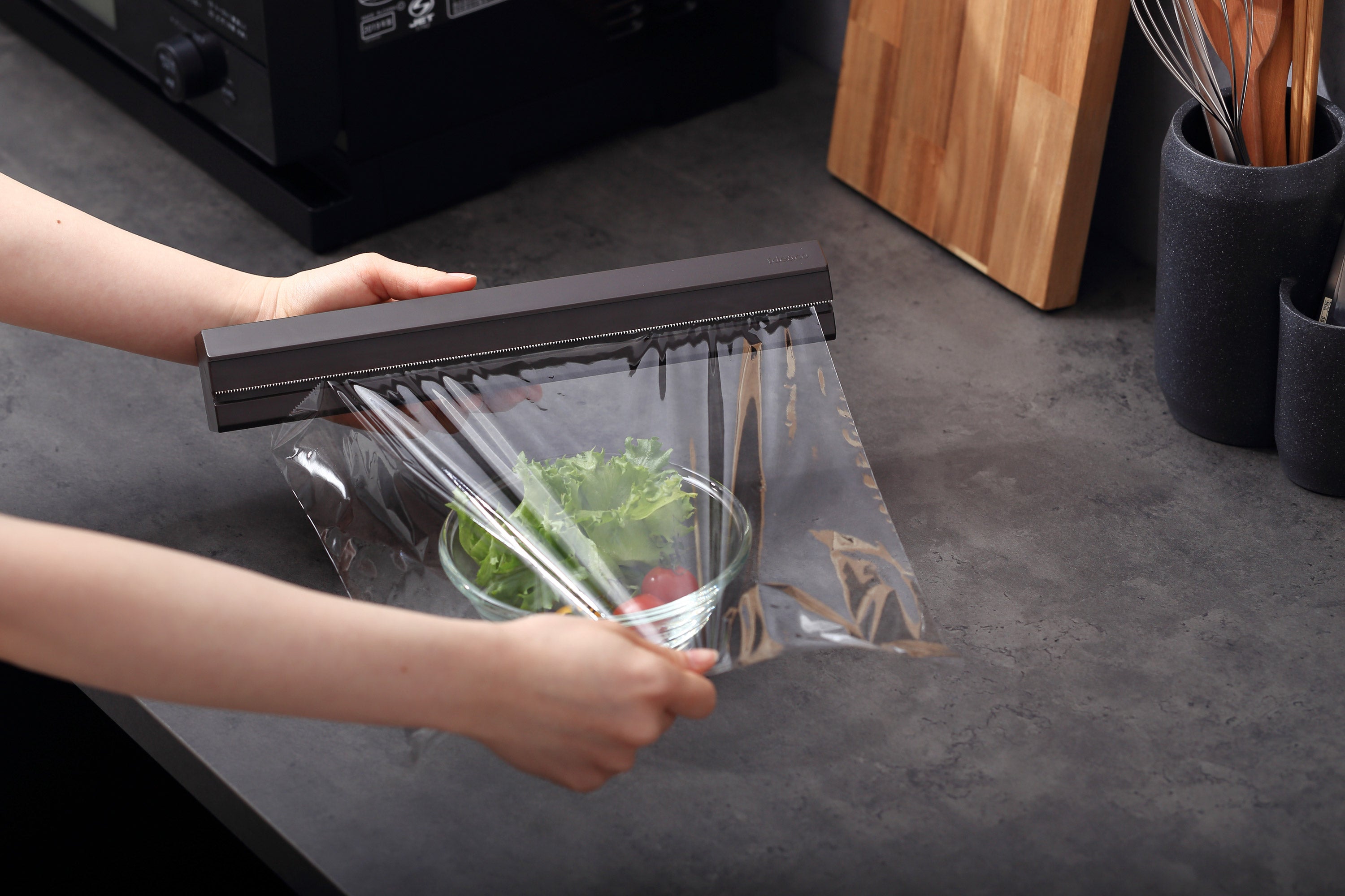 【ideaco/イデアコ】wrap holder 22