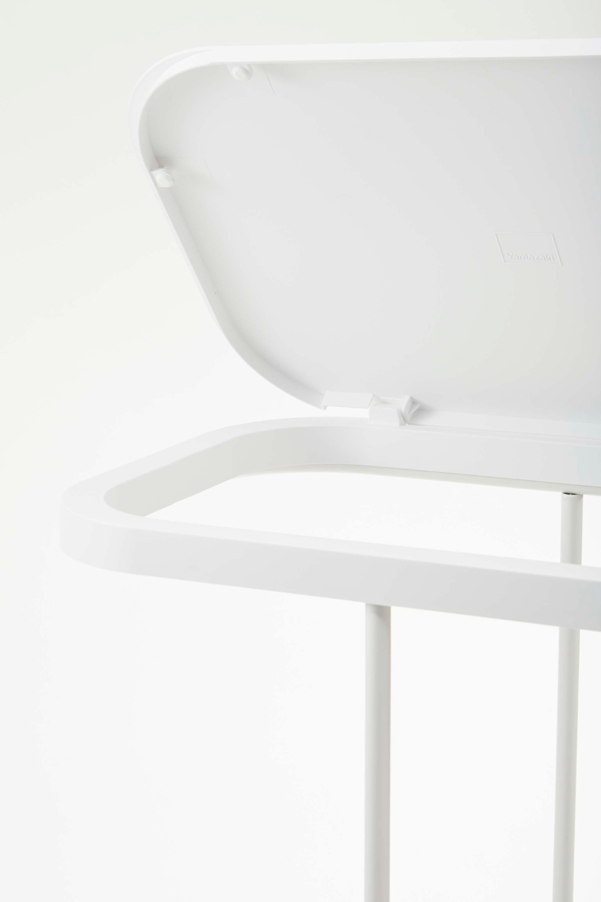 【LUCE】横開き分別ゴミ袋ホルダー ふた付き45L