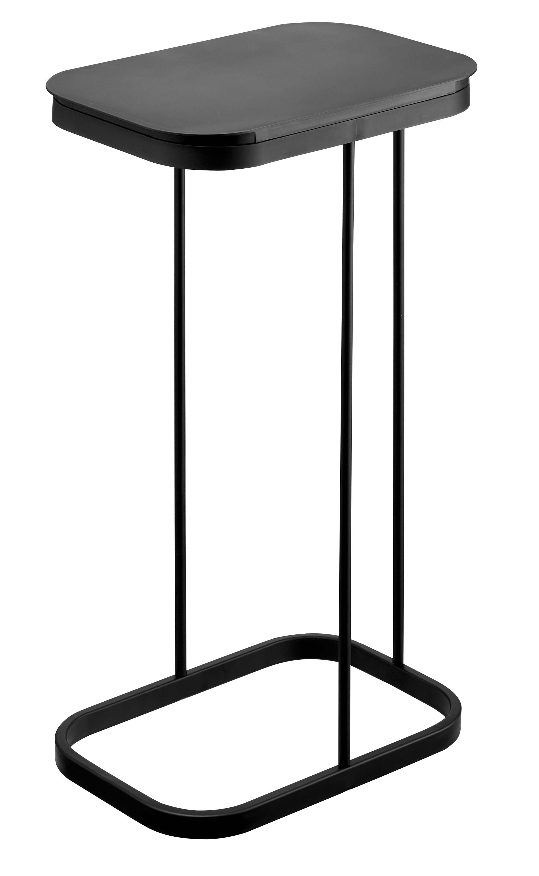 【LUCE】横開き分別ゴミ袋ホルダー ふた付き45L