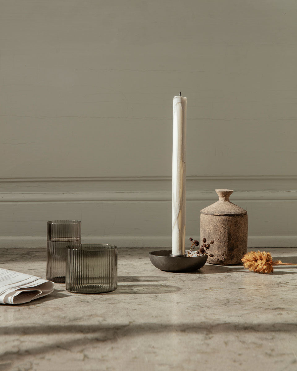 【fermliving】Dryp Candles - Set of 2/ドリップキャンドル