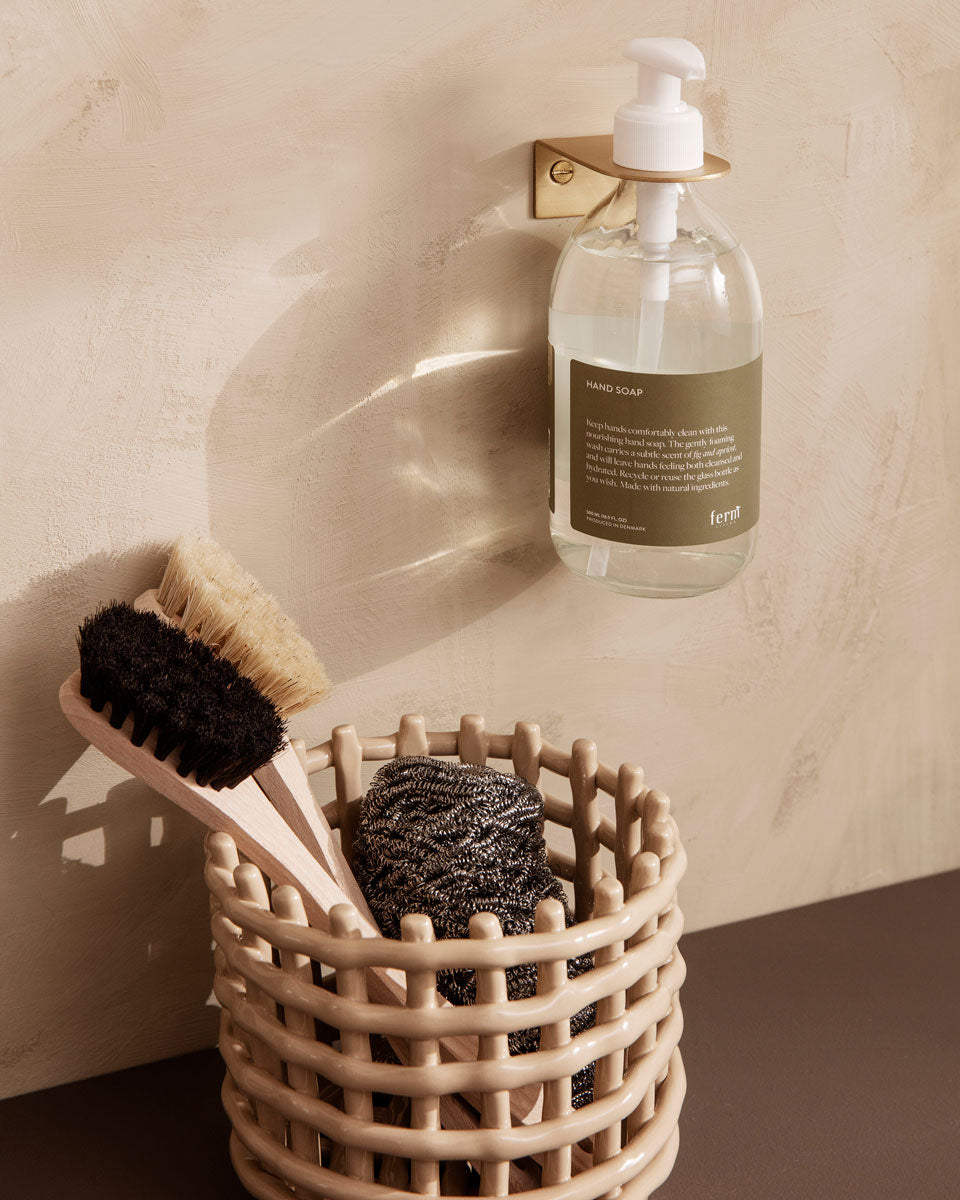 【fermliving】Ceramic Basket (セラミックバスケット)