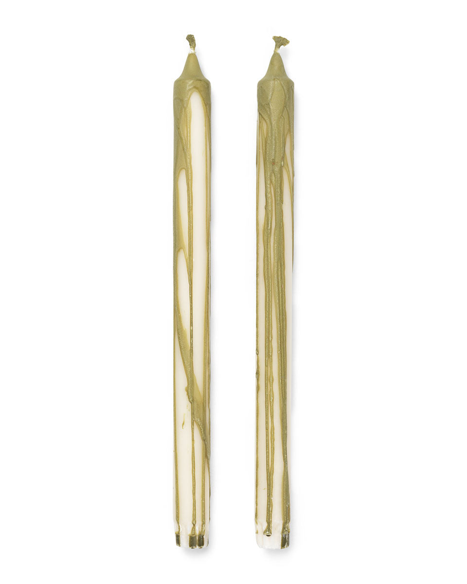 【fermliving】Dryp Candles - Set of 2/ドリップキャンドル