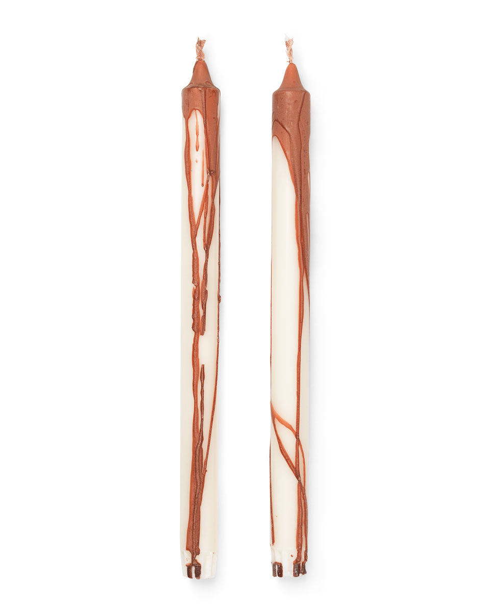【fermliving】Dryp Candles - Set of 2/ドリップキャンドル