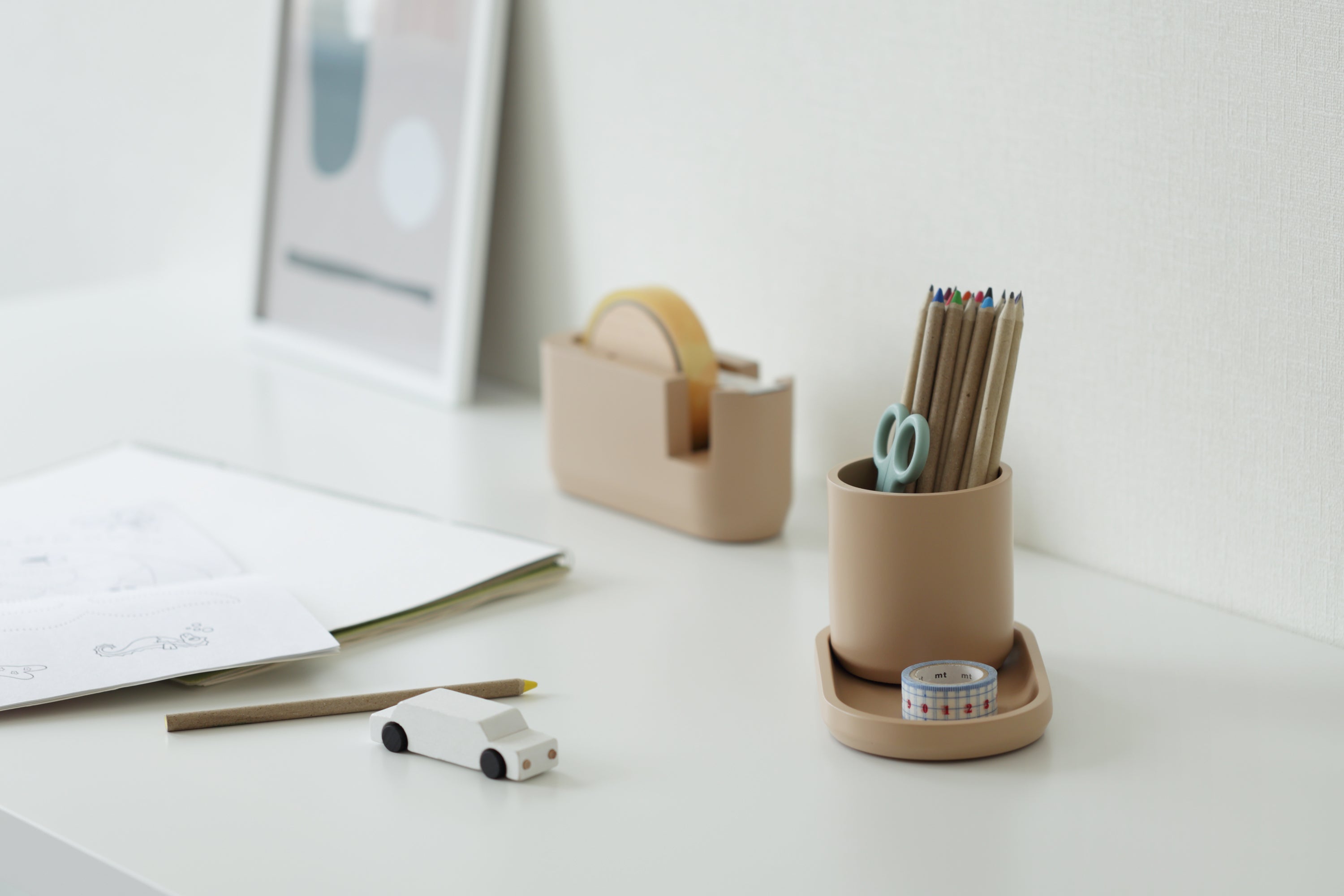 【ideaco/イデアコ】pen stand/ペンスタンド