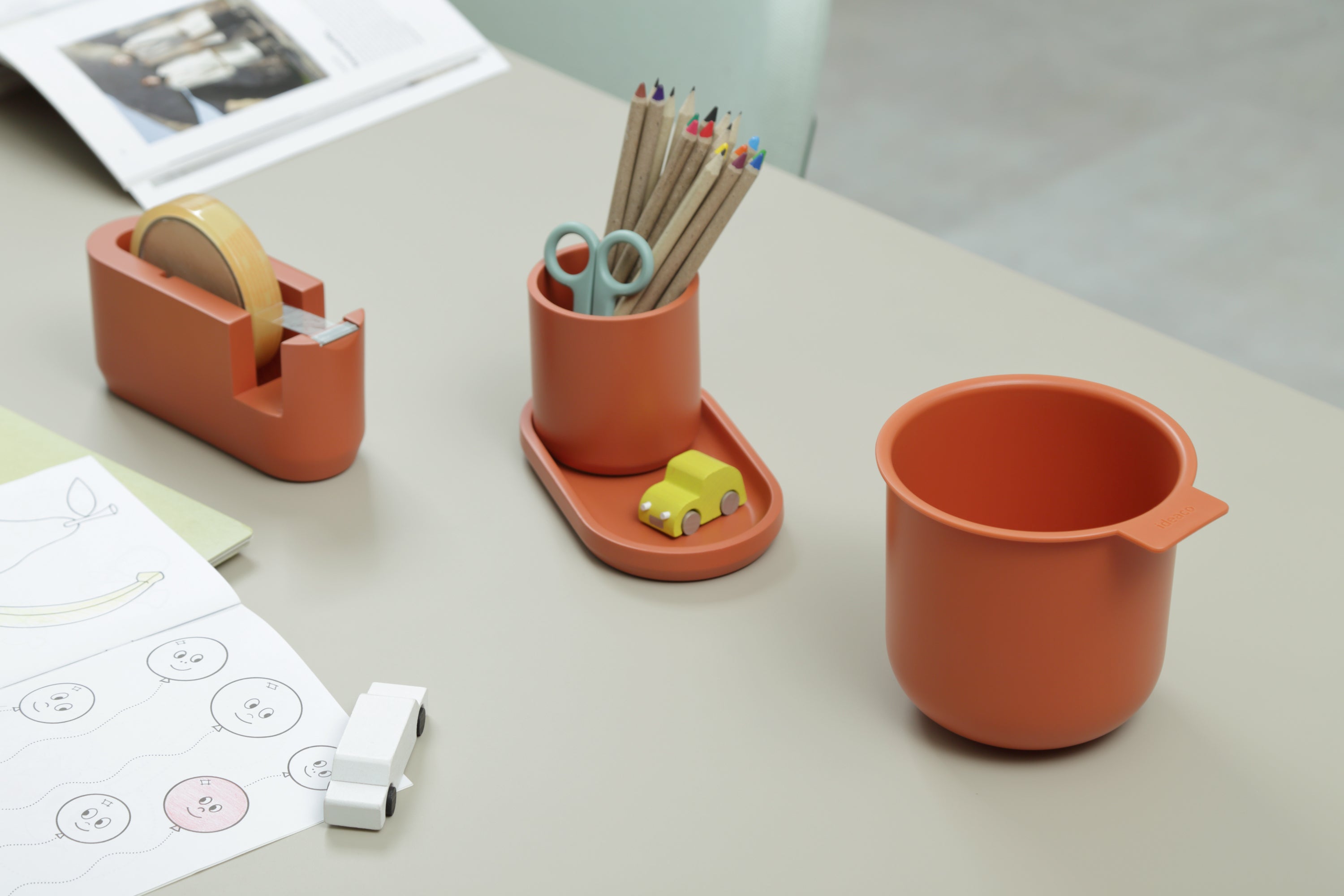 【ideaco/イデアコ】pen stand/ペンスタンド