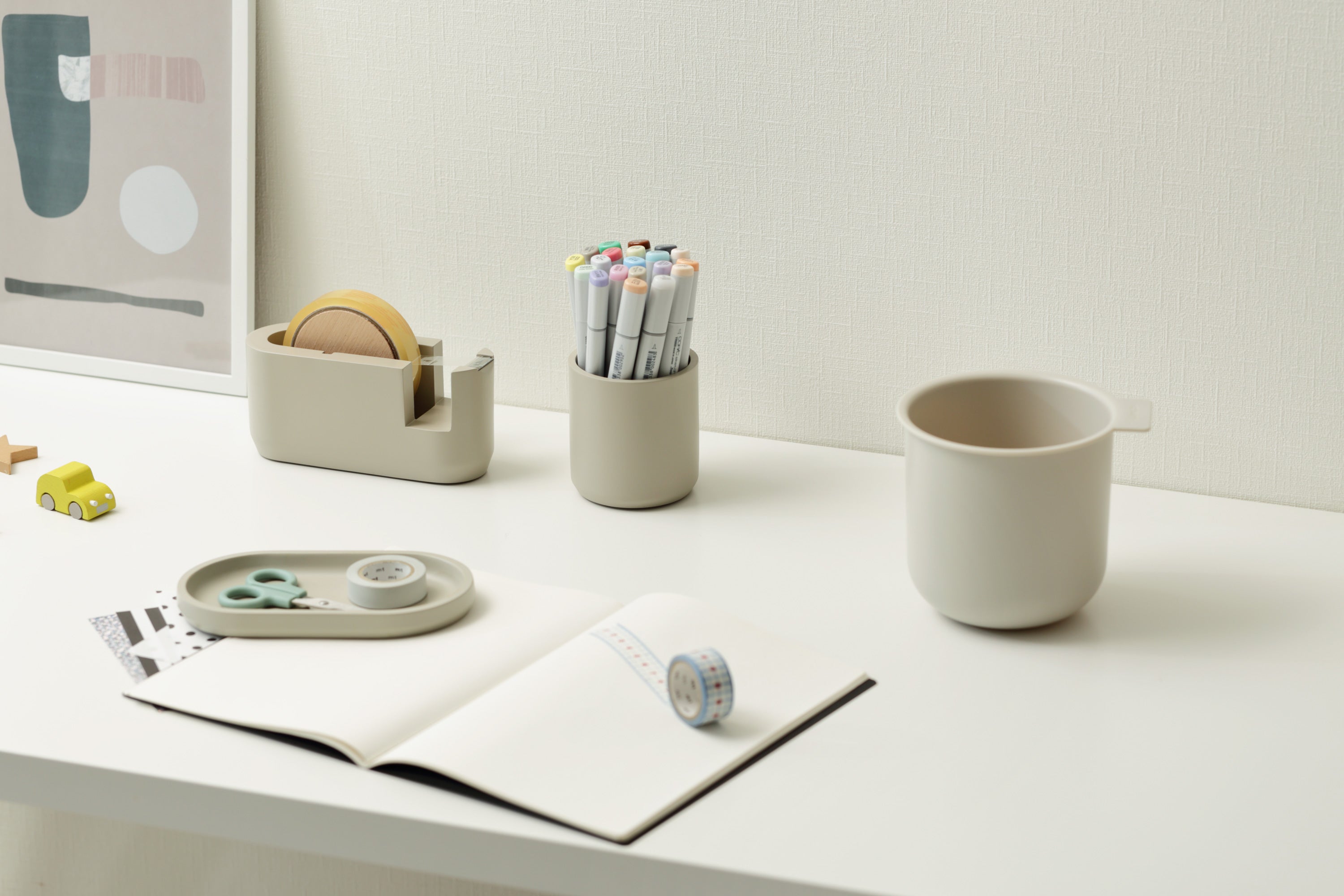【ideaco/イデアコ】pen stand/ペンスタンド