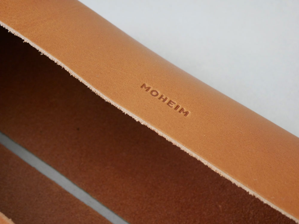【MOHEIM/モヘイム】TISSUE COVER oiled leather