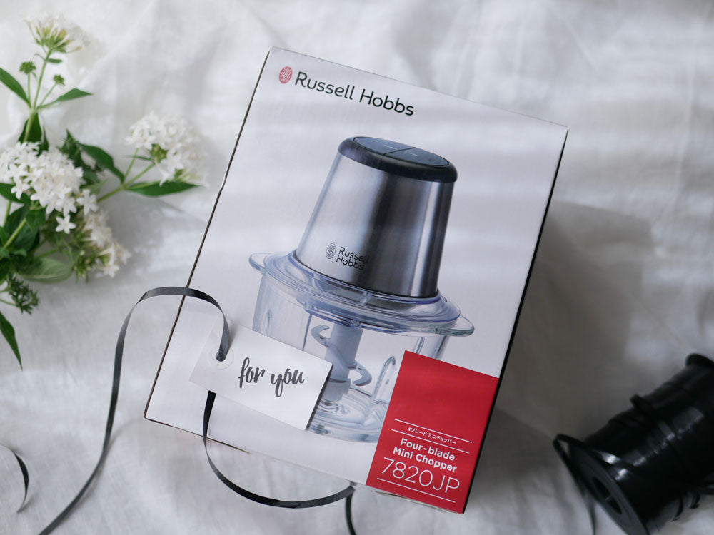 【Russell Hobbs/ラッセルホブス】４ブレードミニチョッパー