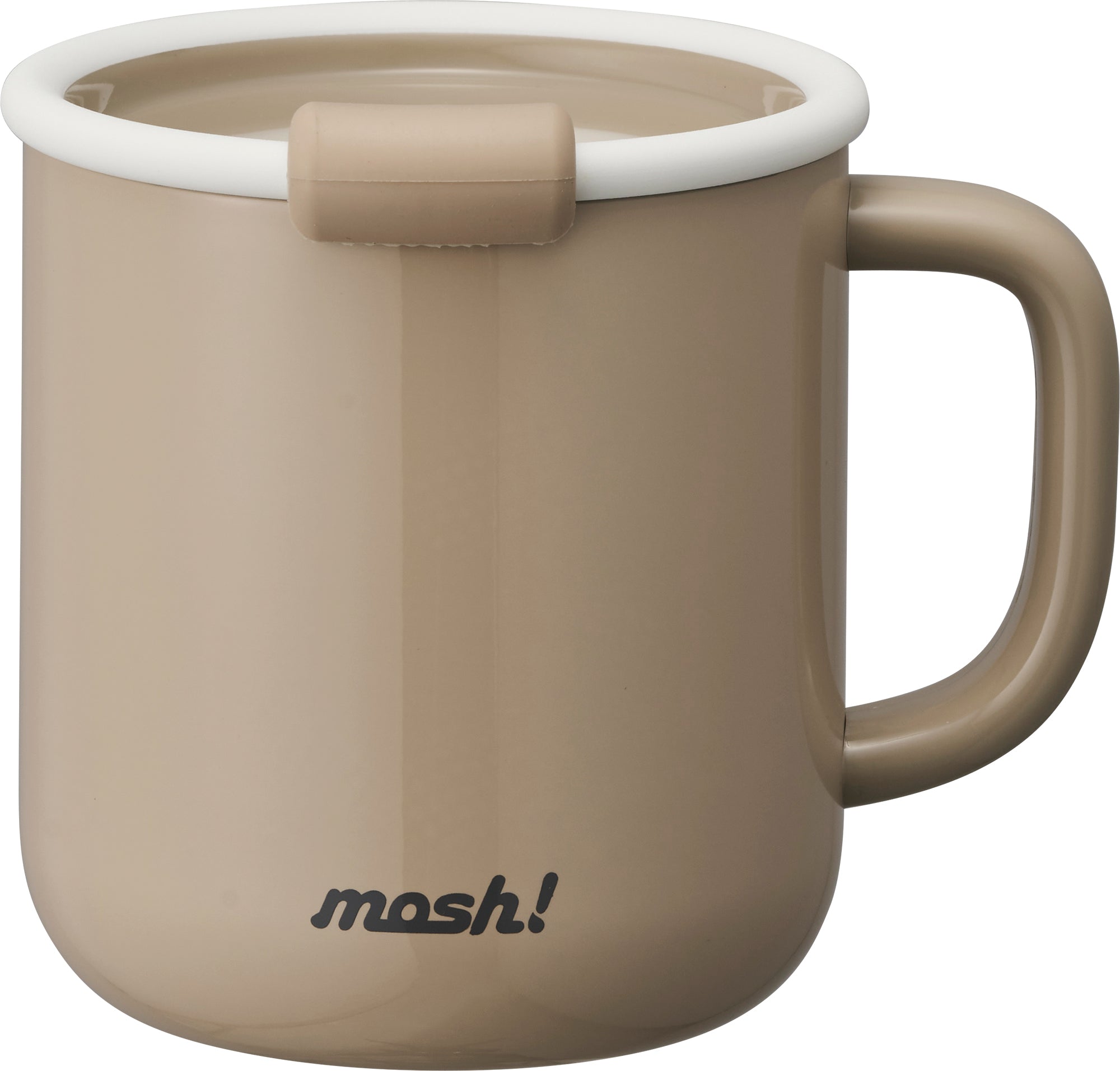 ステンレスマグカップ　–　mosh!　Latte　muselink