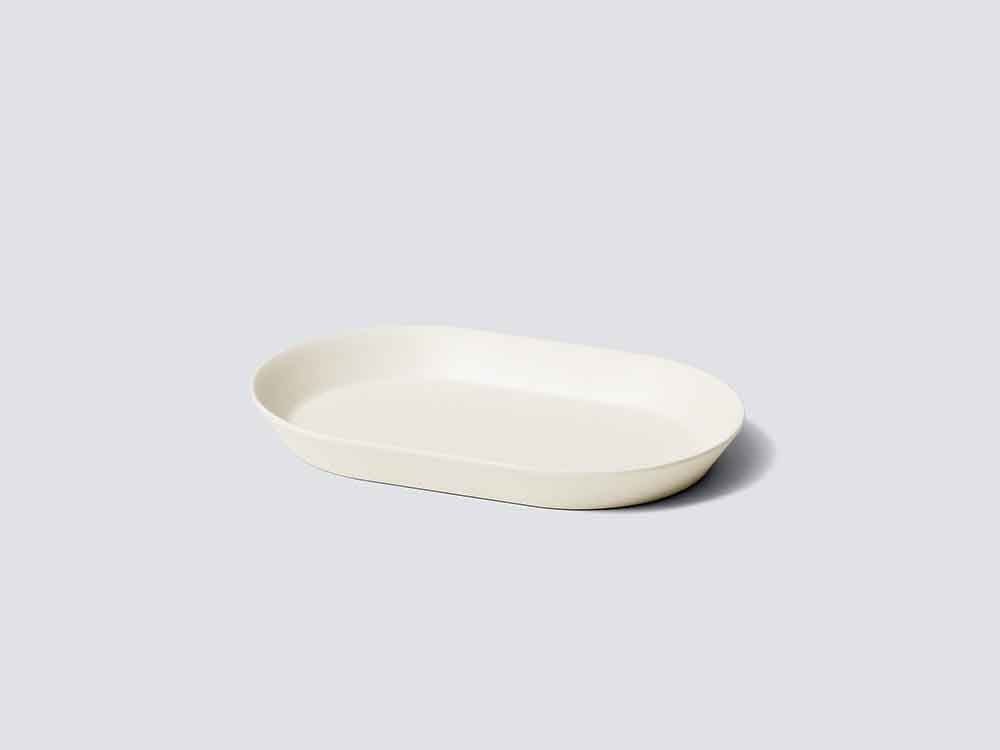【ideaco/イデアコ】usumono plate oval