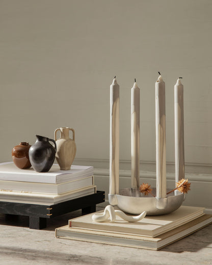 【fermliving】Dryp Candles - Set of 2/ドリップキャンドル
