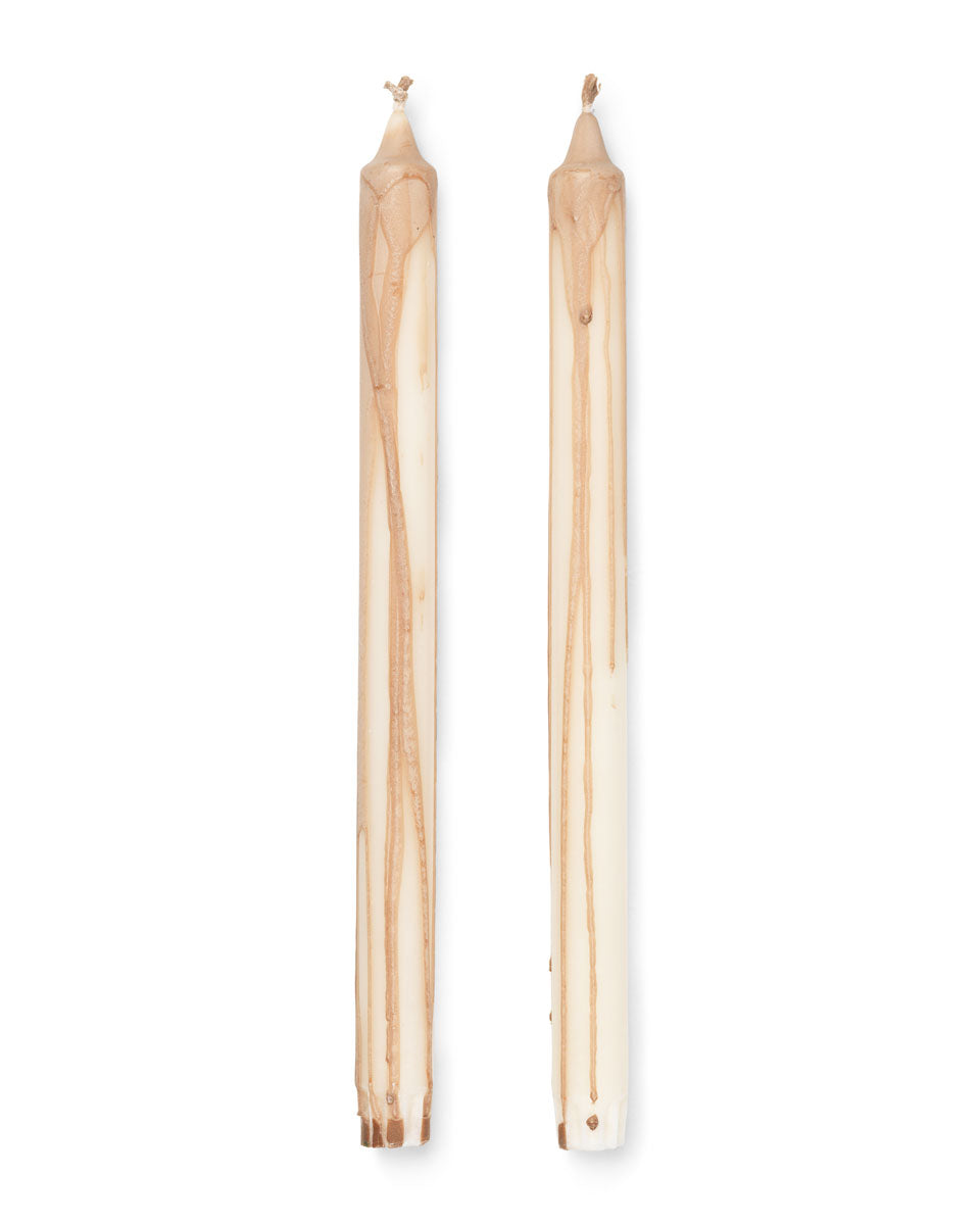 【fermliving】Dryp Candles - Set of 2/ドリップキャンドル