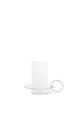 【fermliving】Luce Candle Holder - Clear/ルースキャンドルホルダー クリア