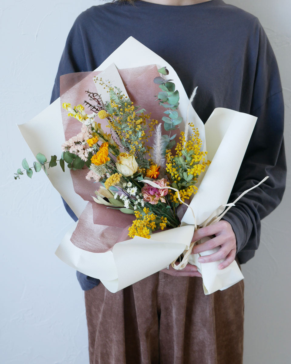 【ie/イエ】seasonal bouquet/季節のブーケ